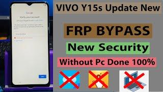 VIVO Y15s Frp Bypass Android 10/11/12/13 Without Pc Done 100%