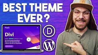 The LAST WordPress Theme You'll Buy? | Divi Review (Elegant Themes)