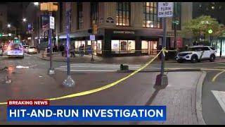 2 injured after being struck by suspected DUI driver in Center City