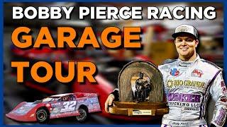 Champion Racecar Driver Garage Tour