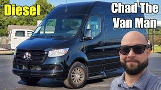 SUPER NICE! Only 12K Miles! 2023 Mercedes-Benz Sprinter Luxury Van | Chad The Van Man