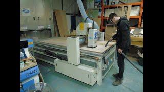 Quick CNC K1224 Router
