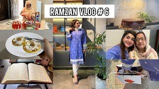 RAMZAN VLOG 6 - I Went On An Unexpected Shopping Spree + Achieved Today's Goals | GlossipsVlogs