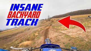 Learning INSANE Backyard Track! - HUGE JUMPS