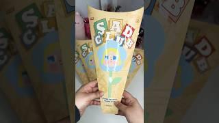 Episode 1: Unboxing Pop Mart’s Crybaby Sad Club Plush Flower #crybaby #popmart #blindbox #plush