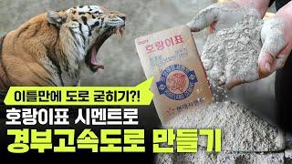 국내 재산 1등 '빠르게, 값싸게, 튼튼하게' 경부고속도로 이렇게 만들었다?