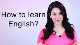 How to learn English?