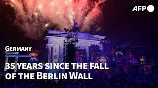 Germany marks 35 years since the fall of the Berlin Wall | AFP