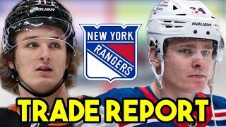 HUGE NEWS New York Rangers REPORTEDLY INTERESTED In TRADING For Trevor Zegras!