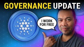 Big Cardano Governance Update! Drep Pay and Annual Budgets