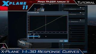 X Plane 11 | Version 11.30 Control Setup Tutorial (Response Curves)