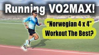 Runners Vo2max Workouts: Is 4 x 4-min "Norwegian Method" The Best?! Coach Sage Canaday Training Talk