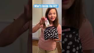 What’s in her PUBERTY KIT? #shorts #trendingshorts #emergencykit