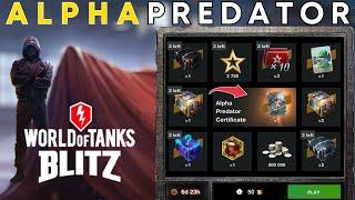 Alpha Predator Draw WOT Blitz