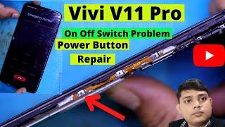 Vivo V11 Pro On Off Switch Problem || Vivo V11 Pro Emergency Call || Vivo V11 Pro Power Switch ||