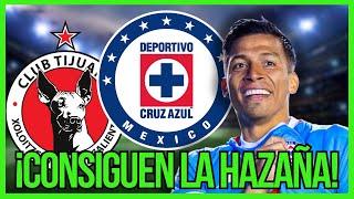 LA MÁQUINA CONSIGUE DAR VUELTA EL RESULTADO: CRUZ AZUL VS XOLOS DE TIJUANA - RESUMEN