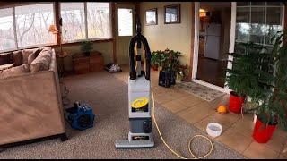 ProTeam ProForce 1500XP Upright Commercial Vacuum Review and Demonstration