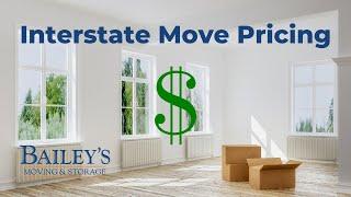 Understand Moving Company Pricing Before You Move Interstate