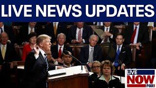 News Today: President Trump addresses Congress, Democratic reactions, latest updates