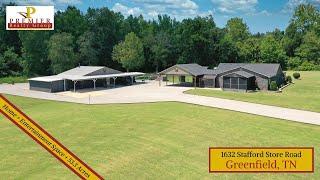 (𝐒𝐎𝐋𝐃) Premier Realty Group Feature Listing: 1632 Stafford Store Rd • Greenfield, TN