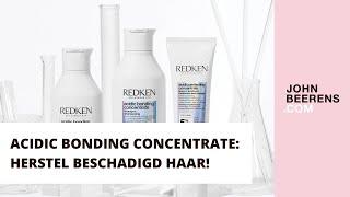 LAST VAN BESCHADIGD HAAR? | Redken Acidic Bonding Concentrate