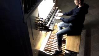 J. S. Bach - Prelude G Major - BWV 568 - Charlie Brusquini