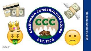 How Much Does California Conservation Corp Pay You