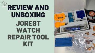 JOREST Watch Repair Tool Kit - Unboxed and Unscripted Review #ad