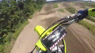 MX 101 Suzuki RMZ 250  GoPro