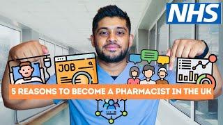 5 Reasons to Become a Pharmacist in the UK