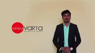 Introduction of  Campus Varta by Ranjan Mistry