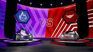 Deleted vs Ultimates | RLCS 2025: North America Open 4