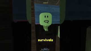 The Survivalist Class In Dead Rails Is BROKEN..... #roblox #deadrails #fyp