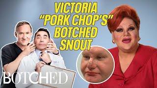 Victoria Pork Chop's BOTCHED Snout Needs Surgery TWICE (BEFORE & AFTER) | Botched | E!