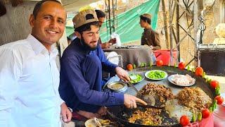 Street Food in Quetta Balochistan | Tawa Fry Kaleji Recipe | Kaleji Kabab |  Mubashir Saddique