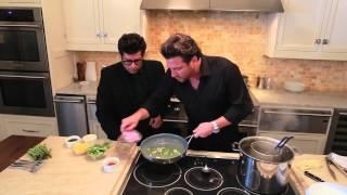 Hanging with Harris: Chef Scott Conant