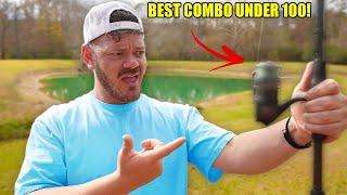 Best New BUDGET Fishing Combo Under $100