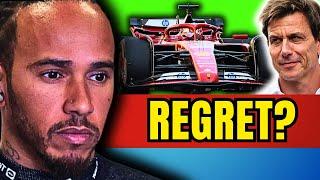 Is Lewis Hamilton REGRETTING his move to Ferrari | F1 News