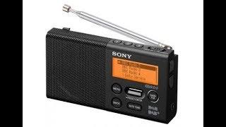 Unboxing SONY XDR-P1DBP DAB/DAB+/FM radio