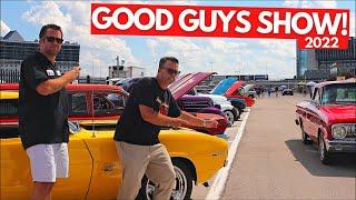 Good Guys Show Dallas 2022 - Husman Bros