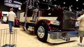 Roadworks 388 Low Pro Peterbilt Show Truck at Mid America Trucking Show 2012