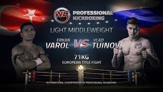 KNOCKOUT: Erkan Varol vs Vlad Tuinov - W5 Grand Prix "Legends in Prague"