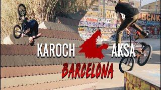 Sashka Aksen & Tema Karoch in Barcelona 2020