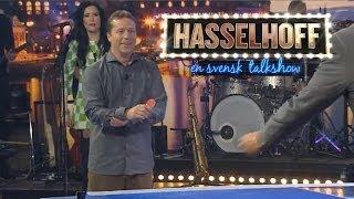 Pingis med JO Waldner - Beat the Hoff | Hasselhoff - En Svensk Talkshow