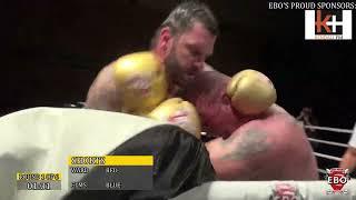 The Conflict 2022 - Fight 9 - Four Nations Heavyweight Title Fight - Barney Ward V Chris Elms