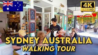 WALKING AROUND SYDNEY AUSTRALIA | Leichhardt to Balmain | 4K UHD Video Walk | Binaural Audio