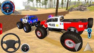 Juegos De Carros - Police cars Driving Xtreme Off-Road #1 - Offroad Outlaws Android / IOS Gameplays