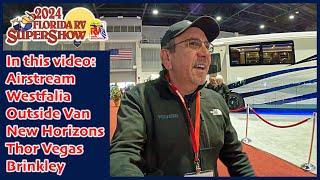 Must-See RVs at the 2024 Florida Supershow!