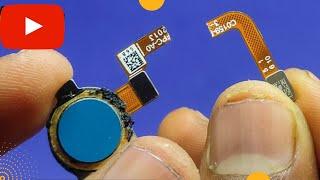 Finger Print Sensor Flex Repair | How to Restore Damage Flex cable