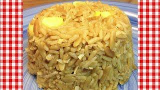 Coconut Pineapple Rice Pilaf Recipe ~ Noreen's Kitchen